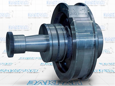 Колеса крановые в сборе (K2Р-СБ, К1Р-СБ)